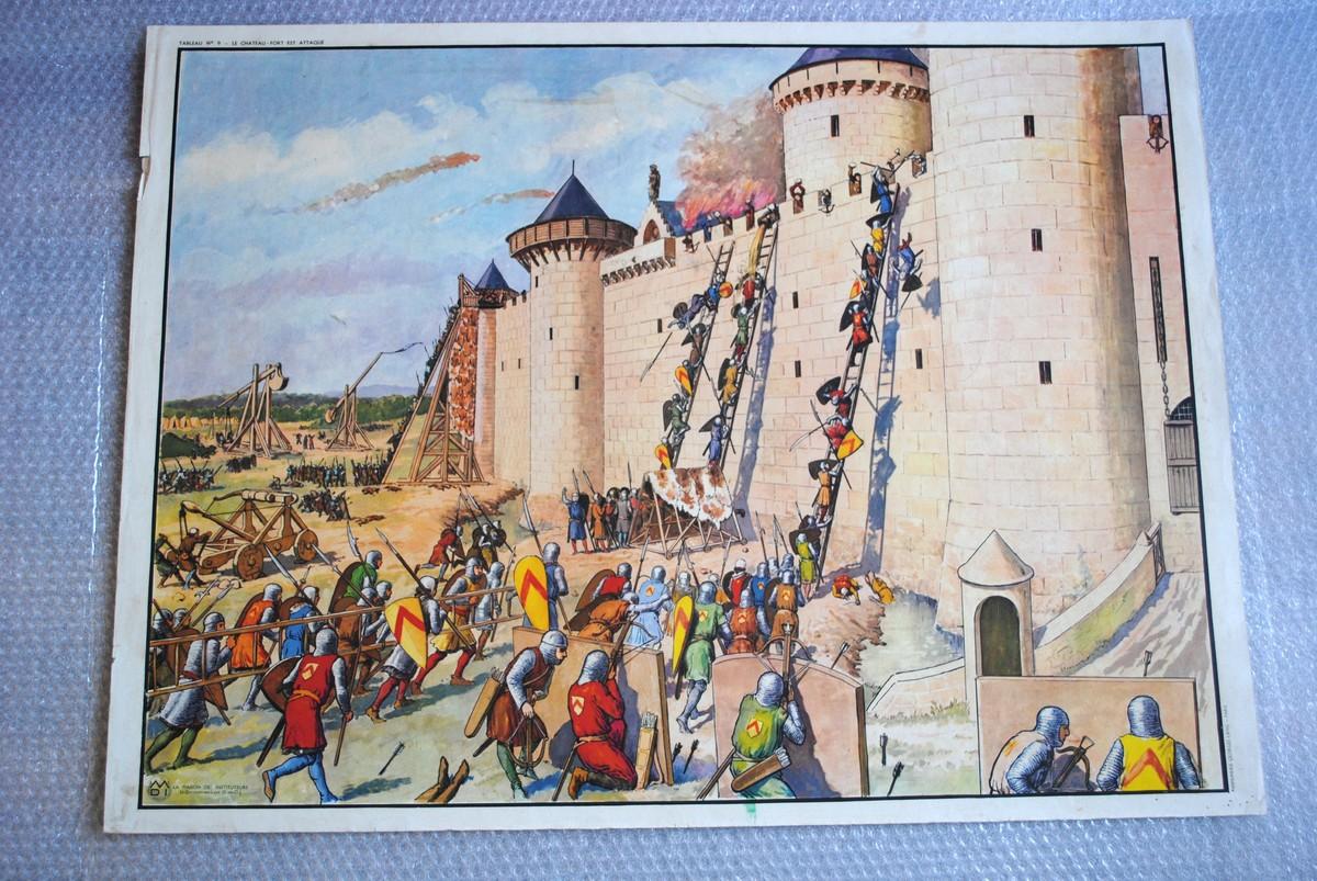 SUR LES TRACES DES CHATEAUXFORTS